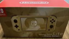 新品Nintendo Switch Lite Hyrule Edition+豆皿 - メルカリ
