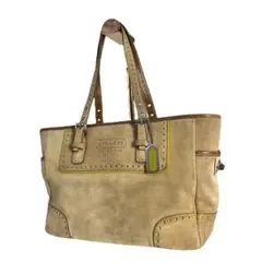 2025年最新】コーチスエード バッグの人気アイテム - メルカリ