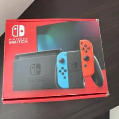 Nintendo Switch 本体 青赤 緑Joy-Con付き