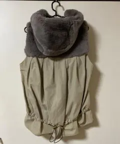 新品未使用 トロア trois 2wayベスト 2025年最新】トロア trois ベストの人気アイテム - メルカリ