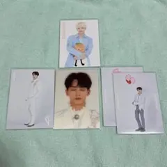 SEVENTEEN ジョンハン トレカ happy ending SVT ドーム