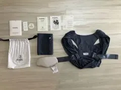 【美品】Konny 抱っこ紐 FLEX AirMesh™（ヘッドサポート付き）