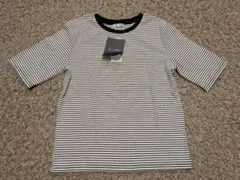 mir..×maiko　しまむら　ボーダーTシャツ