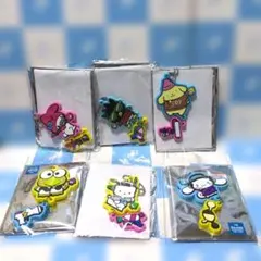 スプラトゥーン2×サンリオキャラクターズ 缶バッジコレクション 全8種 