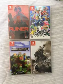 お得】Switchソフト スマブラ NieR ゼノブレイド 天穂のサクナヒメ