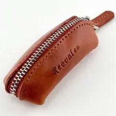 小銭入れ 極小 本革 コインケース 本皮 YKKファスー 500円玉も余裕