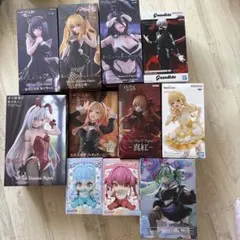フィギュア まとめ売り 14体 フリーレン アルベド ホロライブ ホロ