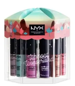 NYX ニックス　ミニリップ　12色セットのサムネイル