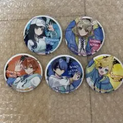 プロジェクトセカイ プロセカ ビビバス 缶バッジ セット