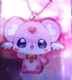 名探偵プリキュア　ポチタン　キーホルダー　描き下ろし　限定品　グッズ