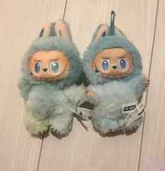 POP MART ラブブ ぬいぐるみ 2体セット