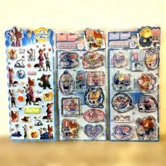 【ウォーターシール】ズートピア ウォーターインシール ニック ジュディ