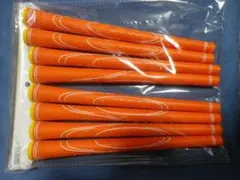 新品 リンクス TPRグリップ オレンジ 8本組のサムネイル