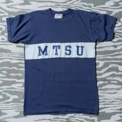 90s USA製 MTSU カレッジ Tシャツ Nutmeg Millsのサムネイル