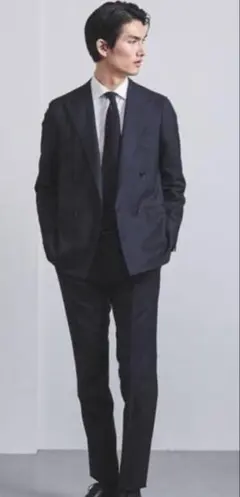 Lhas ネイビー セットアップ Gdragon ジヨン着用 - メルカリ