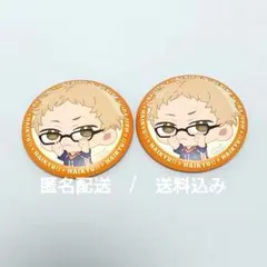 ハイキュー!! アクリルバッジ 2個セット 影山飛雄 月島蛍 - メルカリ