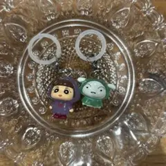 クレヨンしんちゃん めじるしアクセサリー シロ あいちゃん