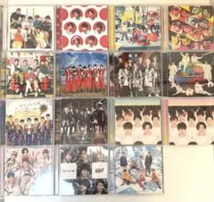 WEST. CD シングル アルバム 15枚 まとめ売り