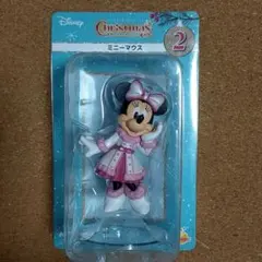 ミニーマウス ディズニー クリスマスオーナメントくじ フィギュアオーナメント賞