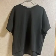 アメリカンホリック　バックフリルTシャツ ブラック　Mサイズ