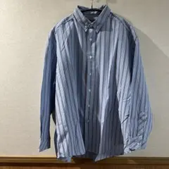 グラソス 150cm ストライプシャツ 長袖シャツ