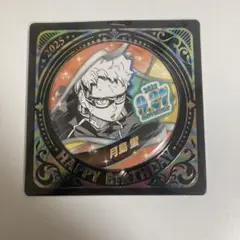 ハイキュー 月島蛍 バースデー缶バッジ 2025