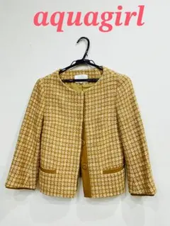 【aquagirl】ジャケット　38サイズ