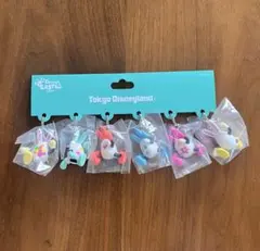 【未開封】ディズニーランド うさたま大脱走 2019 チャーム 6個セット