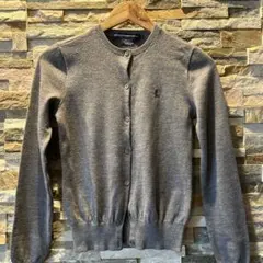 Ralph Lauren Sport グレー カーディガン S