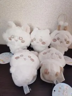 M*o様 ちいかわ ぬいぱれっと ミルクいろ マスコット ②コンプリート + ①