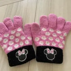 東京ディズニーリゾート ミニーマウス 手袋