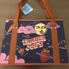 Trader Joe's グラフィック　ボックストート　訳あり　スタンドアップ