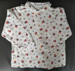 未使用品☆familiar☆長袖シャツ 100cm キャラクター柄