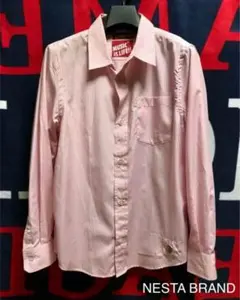 NESTA BRAND ピンクストライプシャツのサムネイル