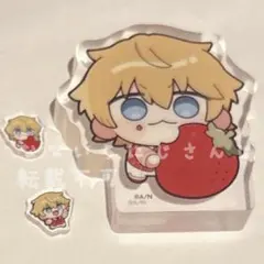 エクスアルビオ　にじさんじwith cake８周年アクリルブロックアクリルパーツ