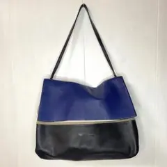 celine セリーヌ オールソフト ショルダーバッグ レザー スエードのサムネイル
