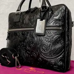 【極美品】エトロ マルゴット 2way ビジネスバッグ レザー 黒 メンズ 楽天市場】【バッグ】ETRO エトロ マルゴット ペイズリー柄