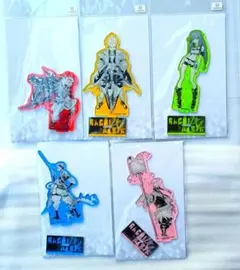 【5種セット/未開封】ガチアクタ　アクリルスタンド　アクスタ