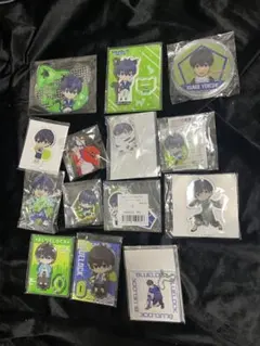 潔世一 ブルーロック 14点セット