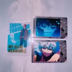 僕のヒーローアカデミア ヒロアカ 轟焦凍 荼毘 カード