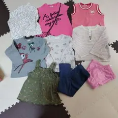 90〜95サイズ 女の子 トップスセット　保育園用に