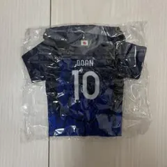 サッカー日本代表 堂安律 10番 ユニフォーム型 巾着