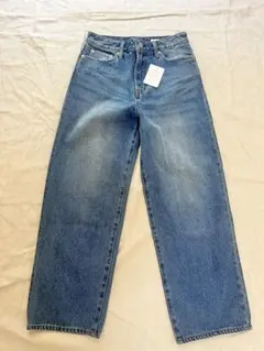 未使用　ユナイテッドアローズ　GLR DENIM ライトブルー デニム