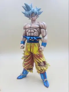 【リペイント品】ドラゴンボール、孫悟空、身勝手の極意、フィギュア