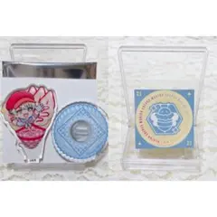 マリオンクレープ トレーディングアクリルスタンド 特典 ステッカー 緋八マナ