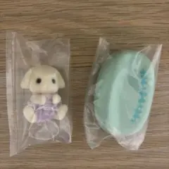 シルバニアファミリー　赤ちゃん＆ソファセット　フローラウサギの赤ちゃん　ヴィオラ