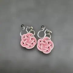 飯田水引　ノンホールピアス