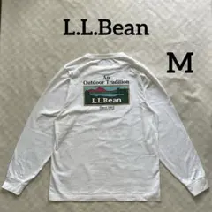 L.L.Bean ロンT ホワイト　Mサイズ エルエルビーンのサムネイル