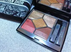 【新品未使用】Dior ショウサンクルール アイシャドウパレット 限定色663