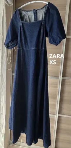 ZARA ザラ　デニムワンピース　XS